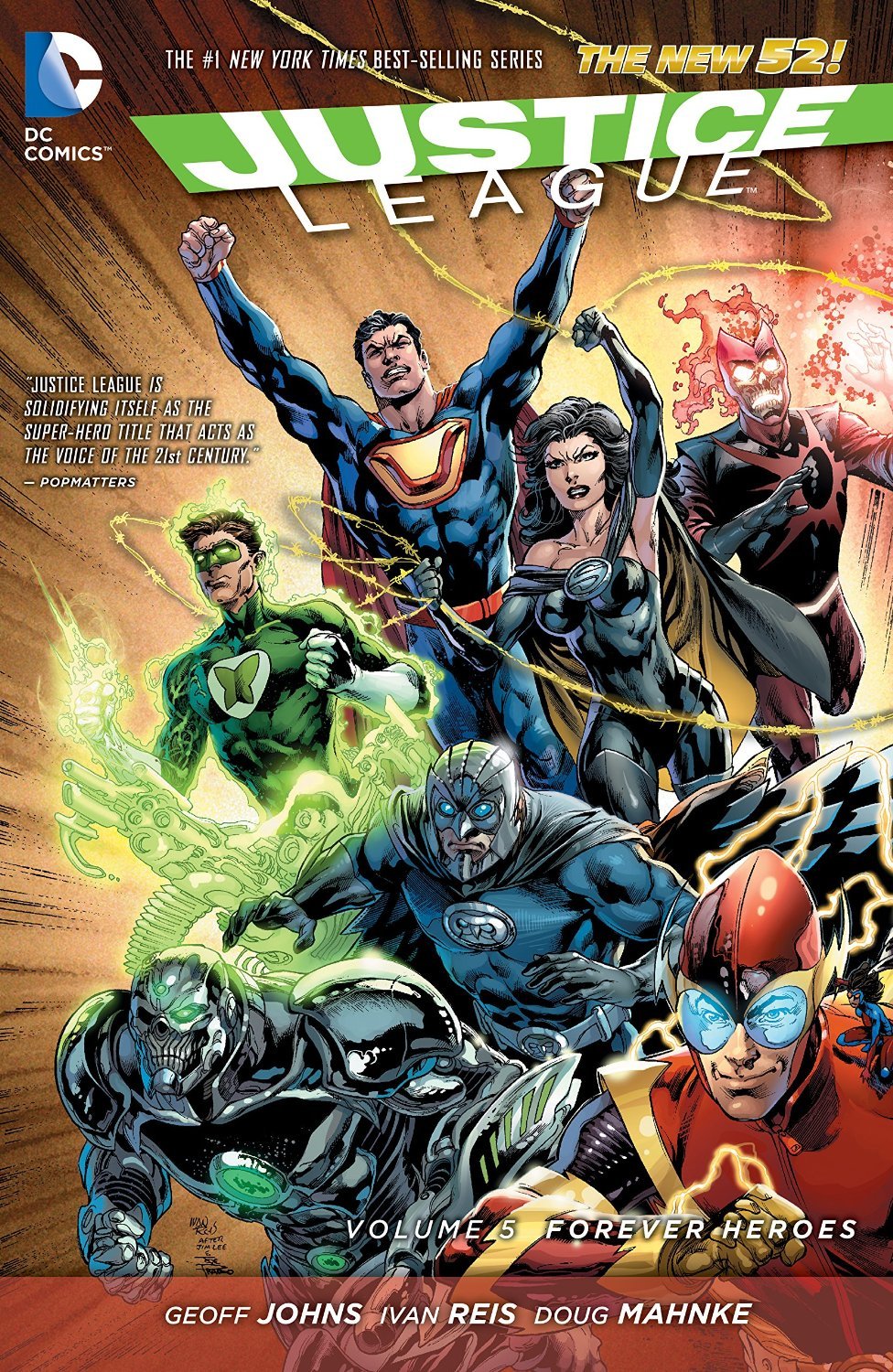 Justice League, Volume 5: Forever Heroes
