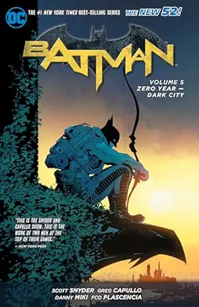 Batman Vol. 5: Zero Year - Dark City