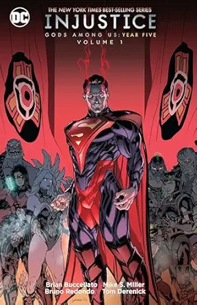 Injustice: Gods Among Us: Year Five Vol. 1