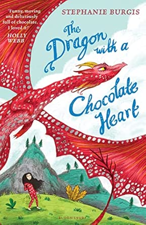 The Dragon with a Chocolate Heart