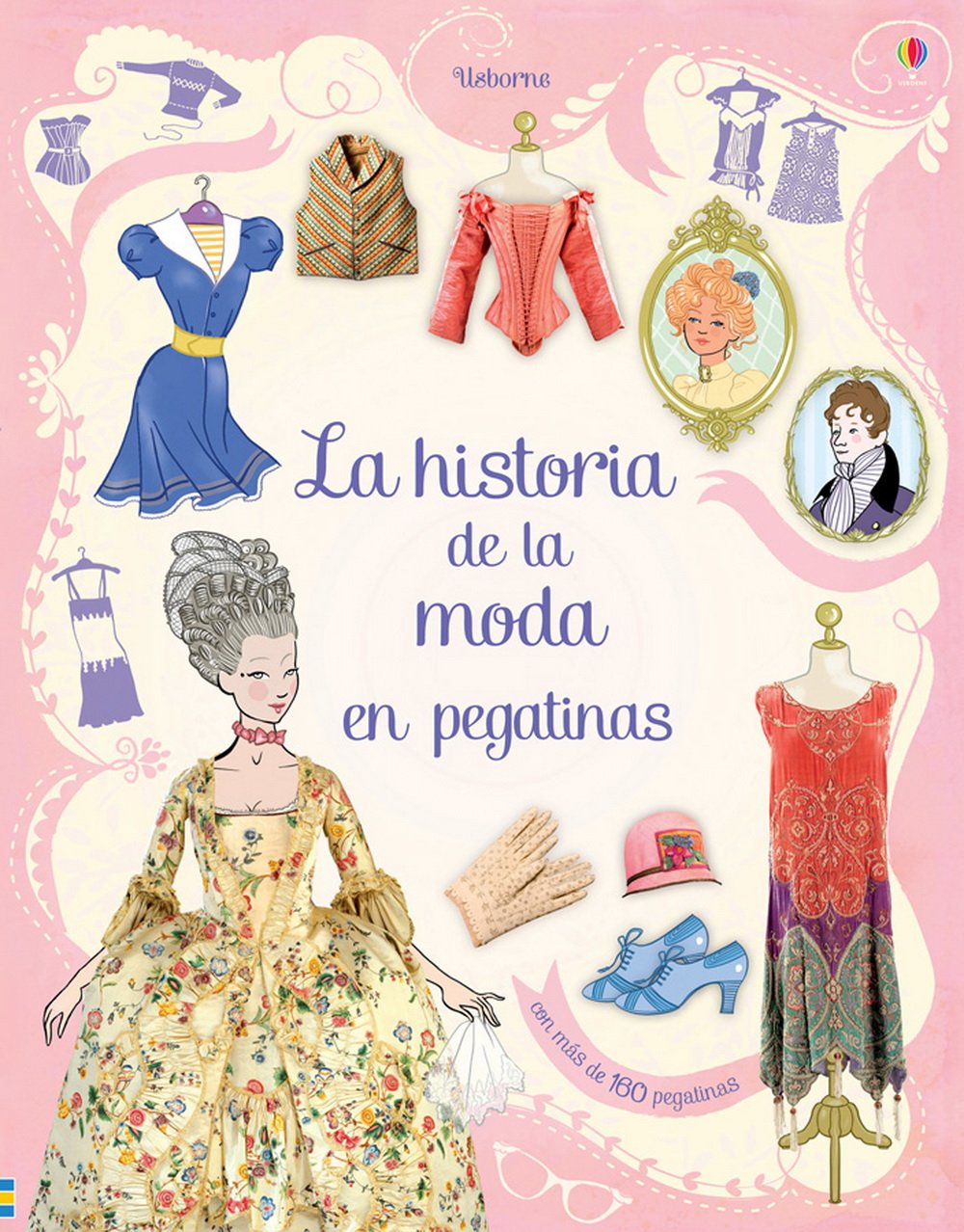 La historia de la moda en pegatinas