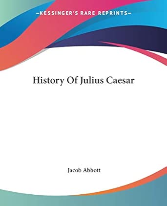 History Of Julius Caesar