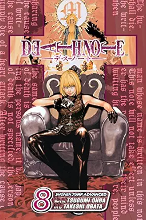 Death Note, Vol. 8