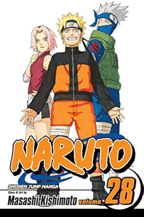 Naruto: volume 28