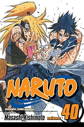 Naruto, Vol. 40: The Ultimate Art