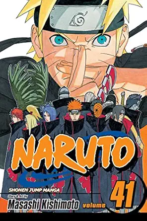 Naruto, Vol. 41: Jiraiya's Decision