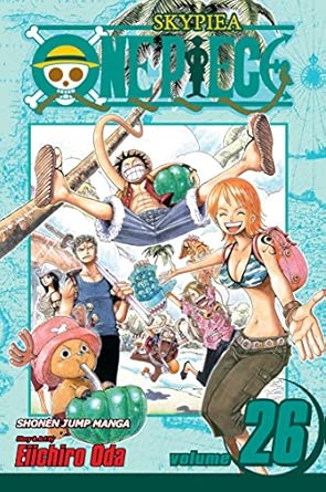 One Piece, Vol. 26: Adventure on Kami's Island: Volume 26