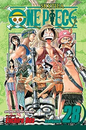 One Piece, Vol. 28: Wyper the Berserker: Volume 28
