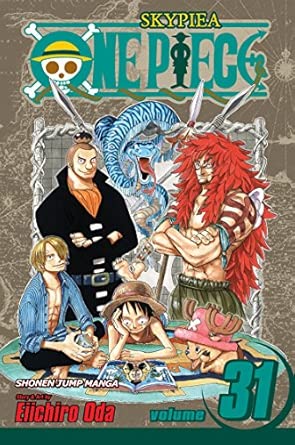 One Piece, Vol. 31: We'll Be Here: Volume 31