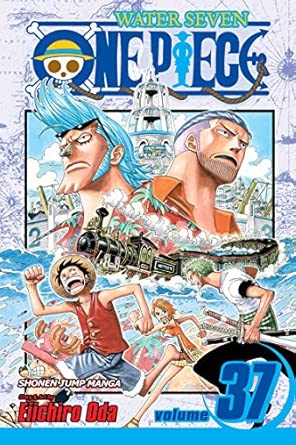 One Piece, Vol. 37: Tom: Volume 37