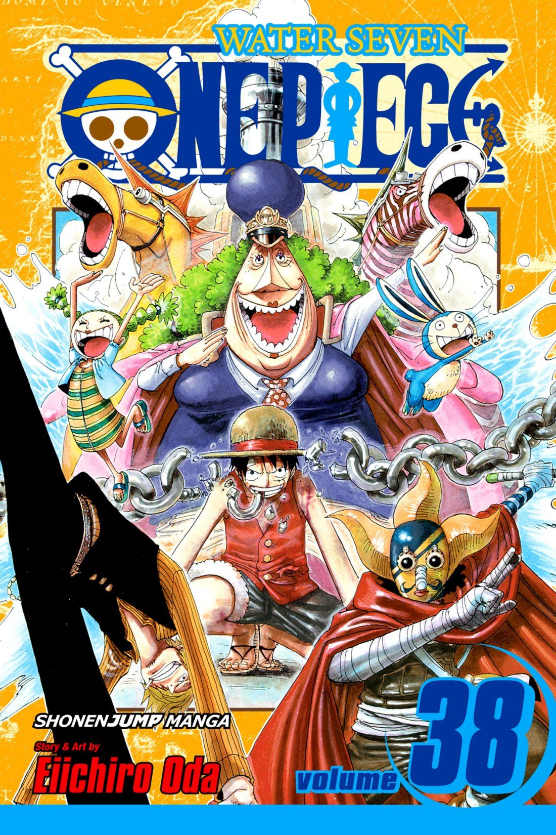 One Piece, Volume 38: Rocketman!!