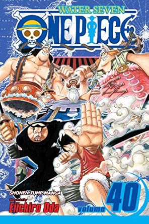 One Piece, Vol. 40: Gear: Volume 40