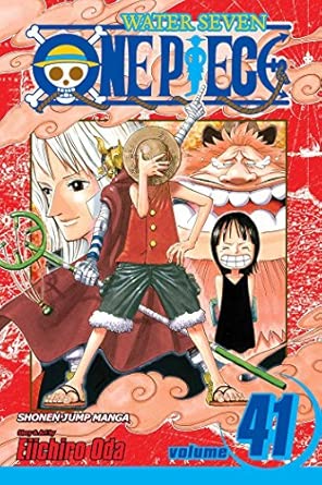 One Piece, Vol. 41: Declaration of War: Volume 41