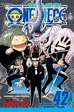 One Piece, Vol. 42: Pirates vs. CP9: Volume 42