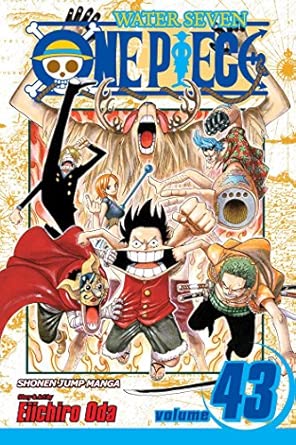 One Piece, Vol. 43: Legend of a Hero: Volume 43