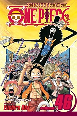 One Piece, Vol. 46: Adventure on Ghost Island: Volume 46