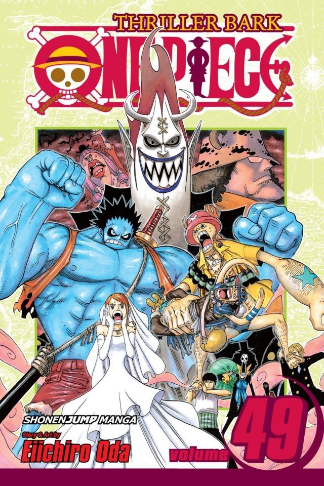 One Piece, Volume 49: Nightmare Luffy