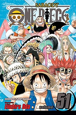 One Piece, Vol. 51: The Eleven Supernovas: Volume 51