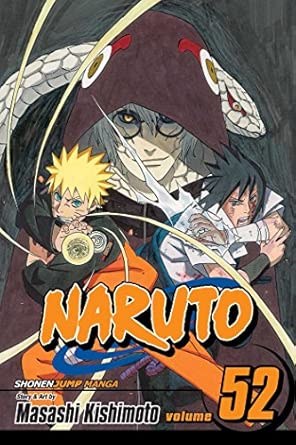 Naruto, Vol. 52: Cell Seven Reunion: Volume 52