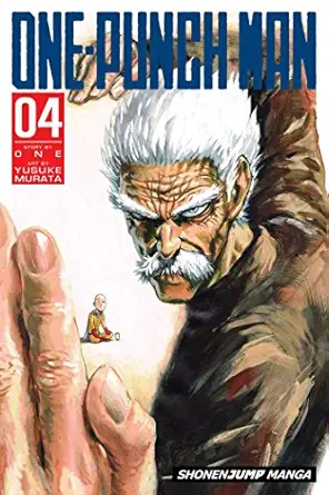 One-Punch Man, Vol. 4