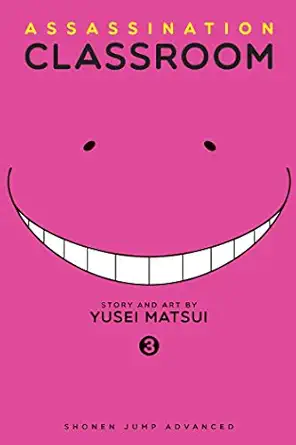 Assassination Classroom, Vol. 3