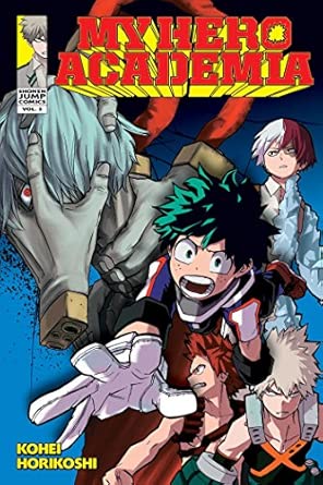 My Hero Academia, Vol. 3: All Might: Volume 3