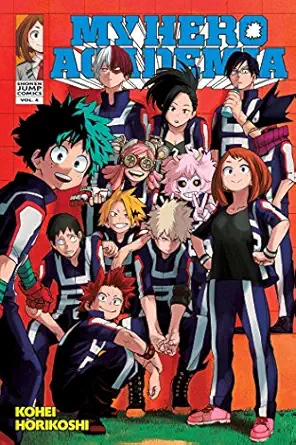 My Hero Academia, Vol. 4