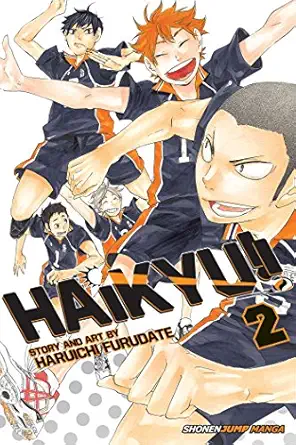Haikyu!!, Vol. 2: The View From The Top