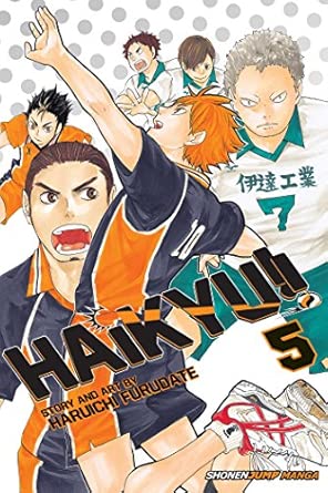 Haikyu!!, Vol. 5: Inter-High Begins!: Volume 5