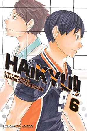 Haikyu!!, Vol. 6: Setter Battle!: Volume 6