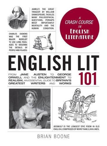 English Lit 101: From Jane Austen to George Orwell and the Enlightenment to Realism, an essential guide to Britain's greatest writers and works
