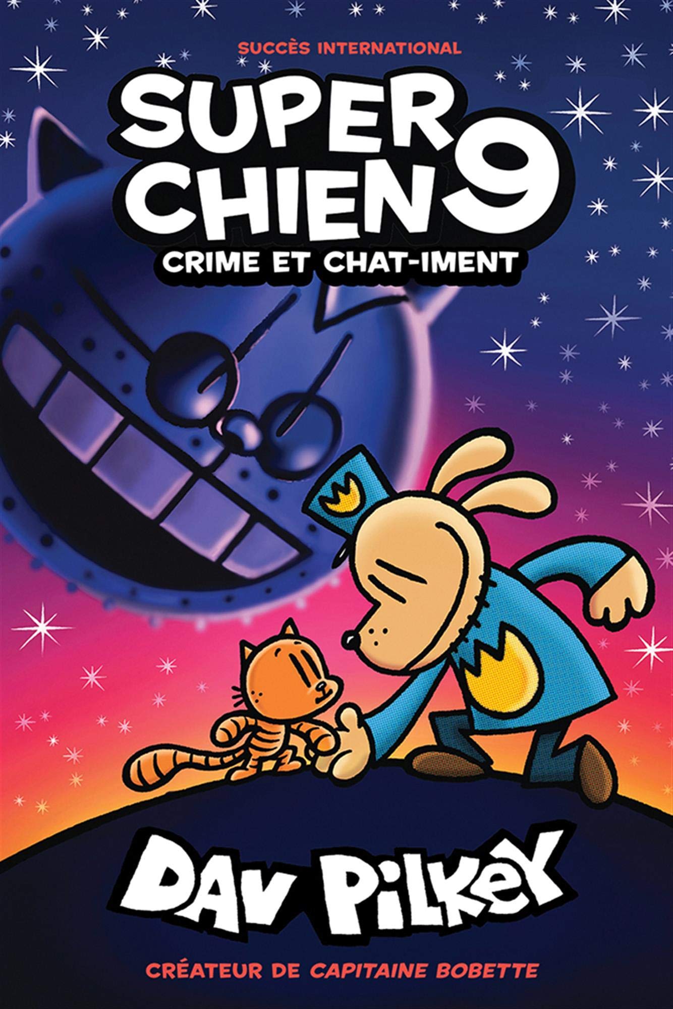 Super Chien: N° 9 - Crime Et Chat-Iment