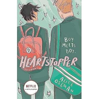 Heartstopper Volume 1: The phenomenal graphic novel series, also on Netflix!
