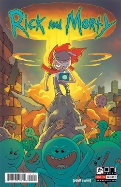 Rick and Morty #1