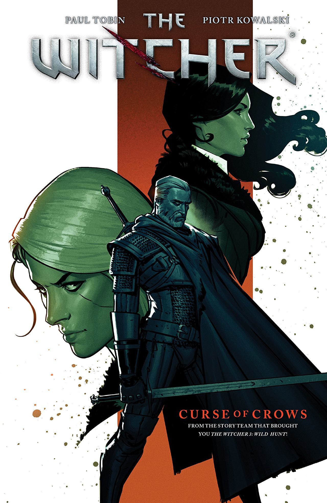 The Witcher, Vol. 3: Curse of Crows