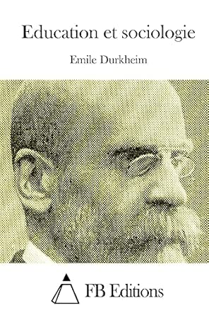 Education et sociologie