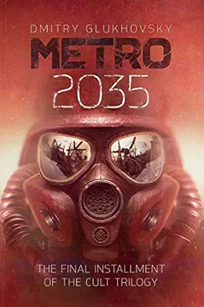 METRO 2035. English language edition.