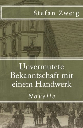 Unvermutete Bekanntschaft mit einem Handwerk