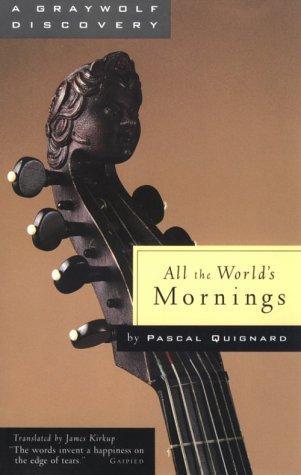 All the World's Mornings