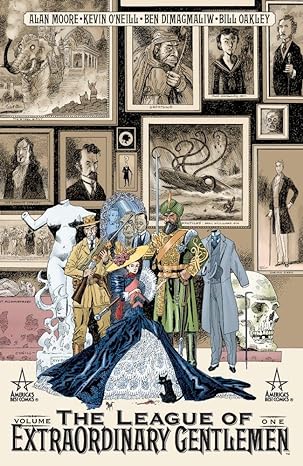 The League of Extraordinary Gentlemen Volume 1 TP