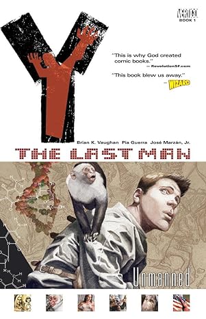 Y the last man tp vol 01 unmanned