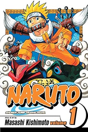 Naruto, Vol. 1: Uzumaki Naruto: Volume 1