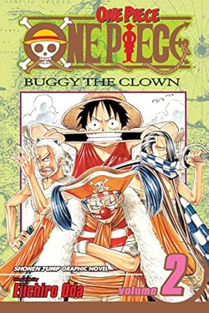One Piece, Vol. 2: Buggy the Clown: Volume 2