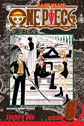 One Piece, Vol. 6: The Oath: Volume 6