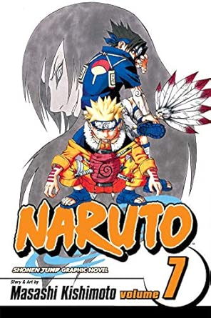 Naruto, Vol. 7: The Path You Should Tread: Volume 7