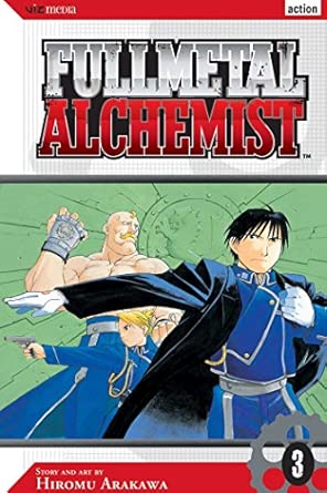 Fullmetal Alchemist - Volume 3