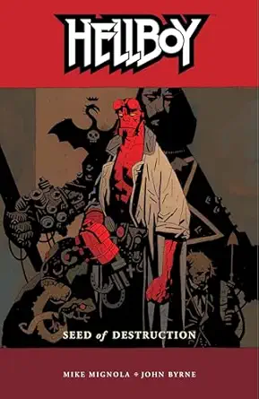 Hellboy, Vol. 1: Seed of Destruction