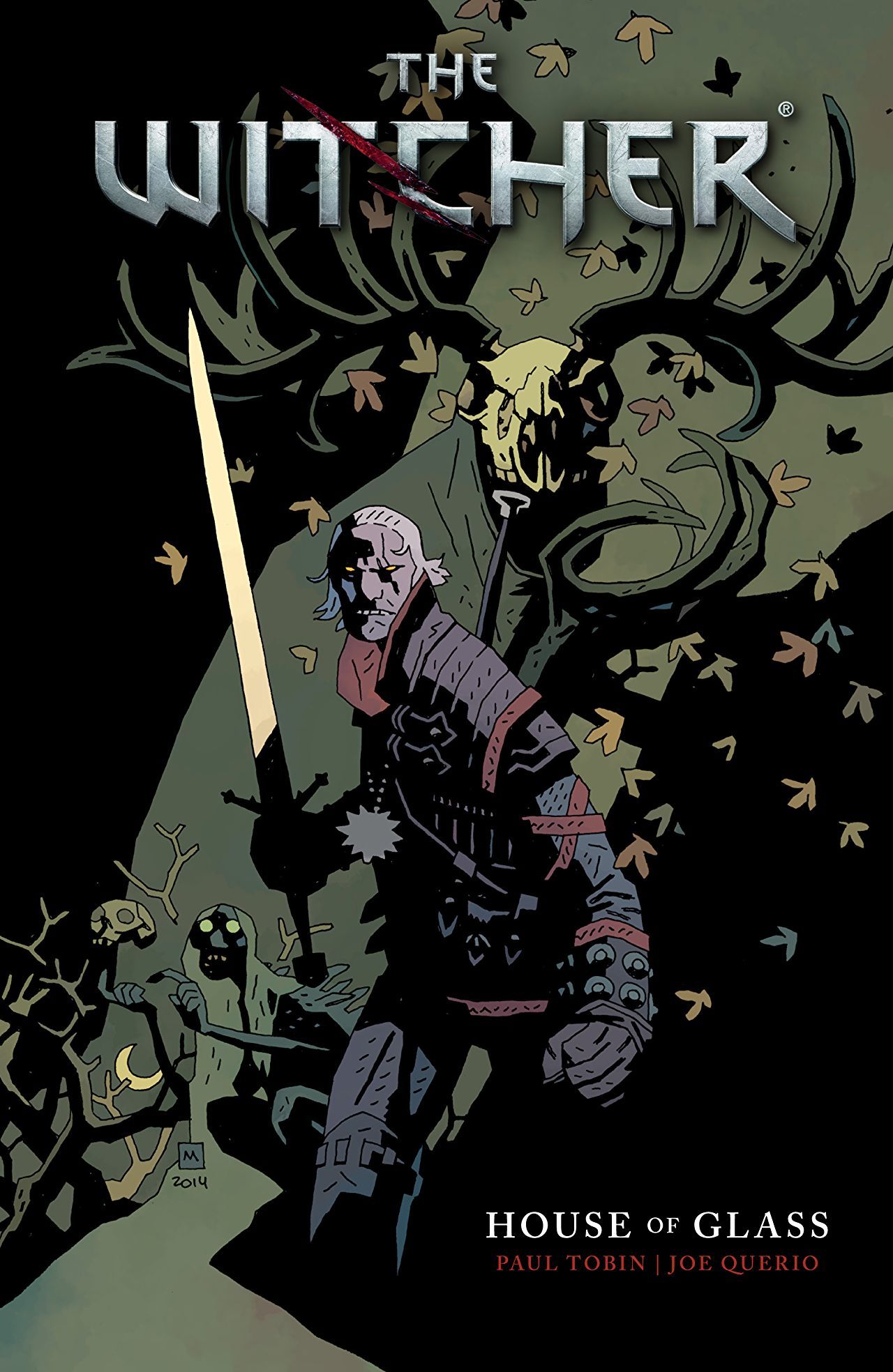 The Witcher, Vol. 1: House of Glass