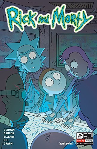 Rick and Morty #9