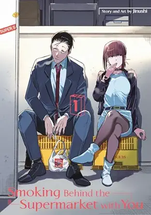 Smoking Behind the Supermarket with You 01